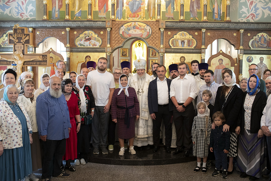 10-летие Никольского храма Балашихи